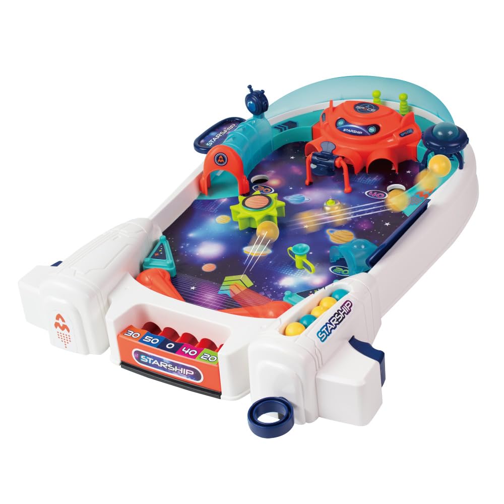 Amazon.co.jp: おもちゃ ピンボール 男の子 女の子 2歳 3歳 エール